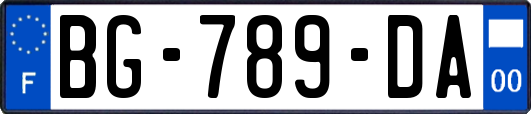 BG-789-DA