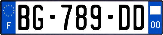 BG-789-DD