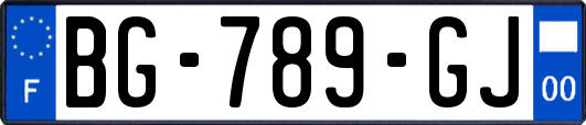 BG-789-GJ