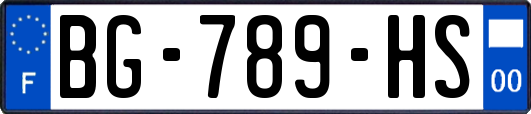 BG-789-HS