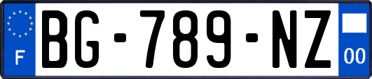 BG-789-NZ