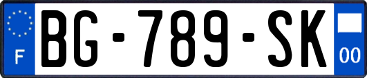 BG-789-SK