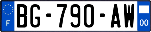 BG-790-AW