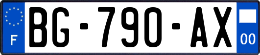 BG-790-AX