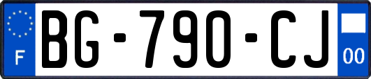 BG-790-CJ