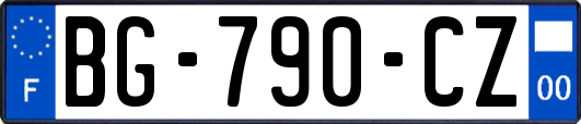 BG-790-CZ