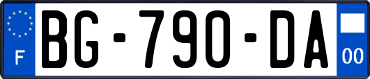 BG-790-DA