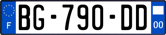 BG-790-DD