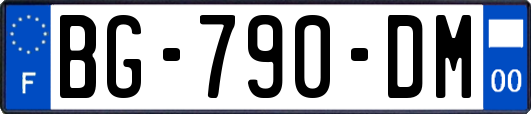 BG-790-DM
