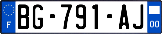 BG-791-AJ