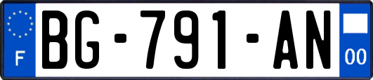 BG-791-AN