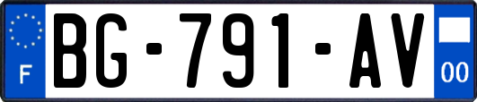 BG-791-AV