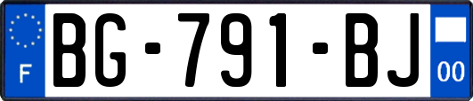 BG-791-BJ