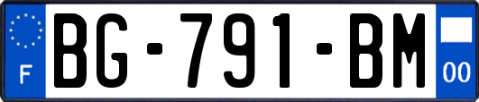 BG-791-BM
