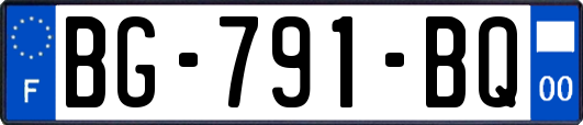 BG-791-BQ