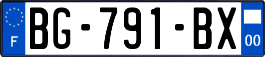 BG-791-BX