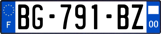 BG-791-BZ