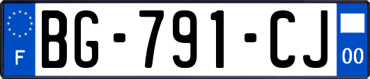 BG-791-CJ