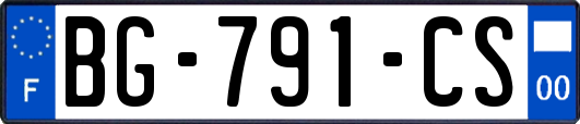 BG-791-CS