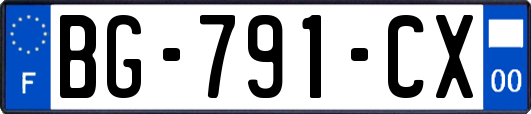 BG-791-CX