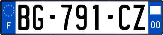 BG-791-CZ