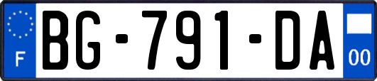 BG-791-DA