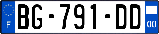 BG-791-DD