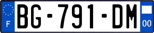 BG-791-DM