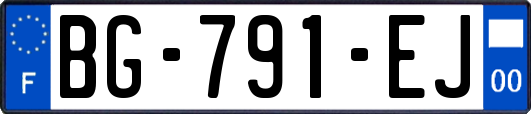 BG-791-EJ