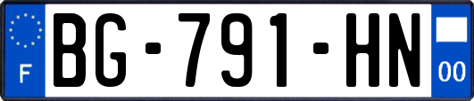 BG-791-HN