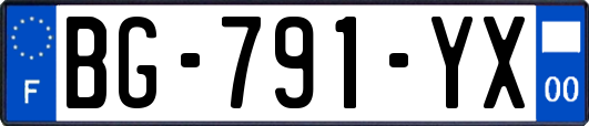 BG-791-YX