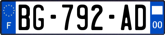 BG-792-AD