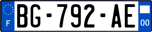 BG-792-AE