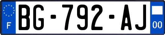 BG-792-AJ