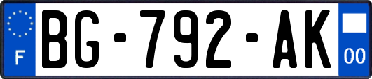 BG-792-AK