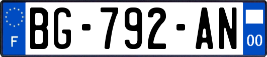 BG-792-AN