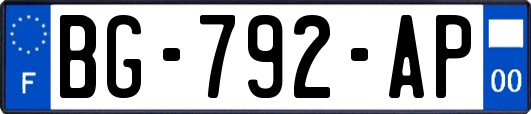 BG-792-AP