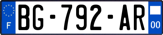 BG-792-AR