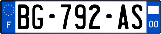 BG-792-AS