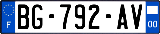 BG-792-AV