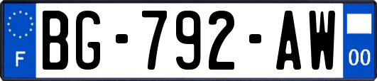 BG-792-AW