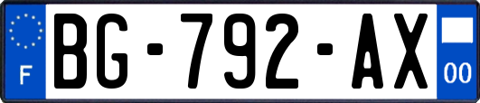 BG-792-AX