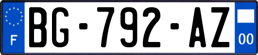 BG-792-AZ