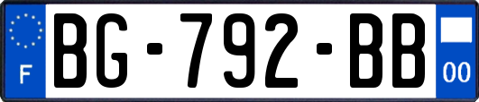 BG-792-BB