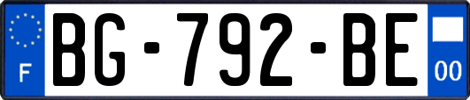 BG-792-BE