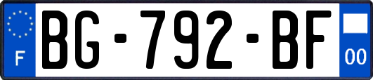 BG-792-BF