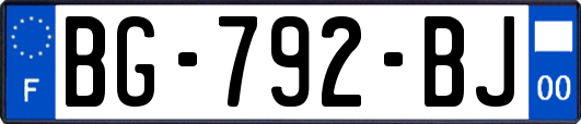 BG-792-BJ