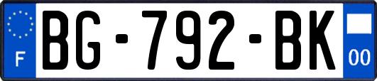 BG-792-BK