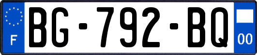 BG-792-BQ