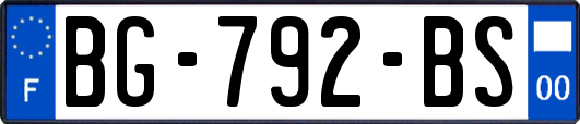 BG-792-BS
